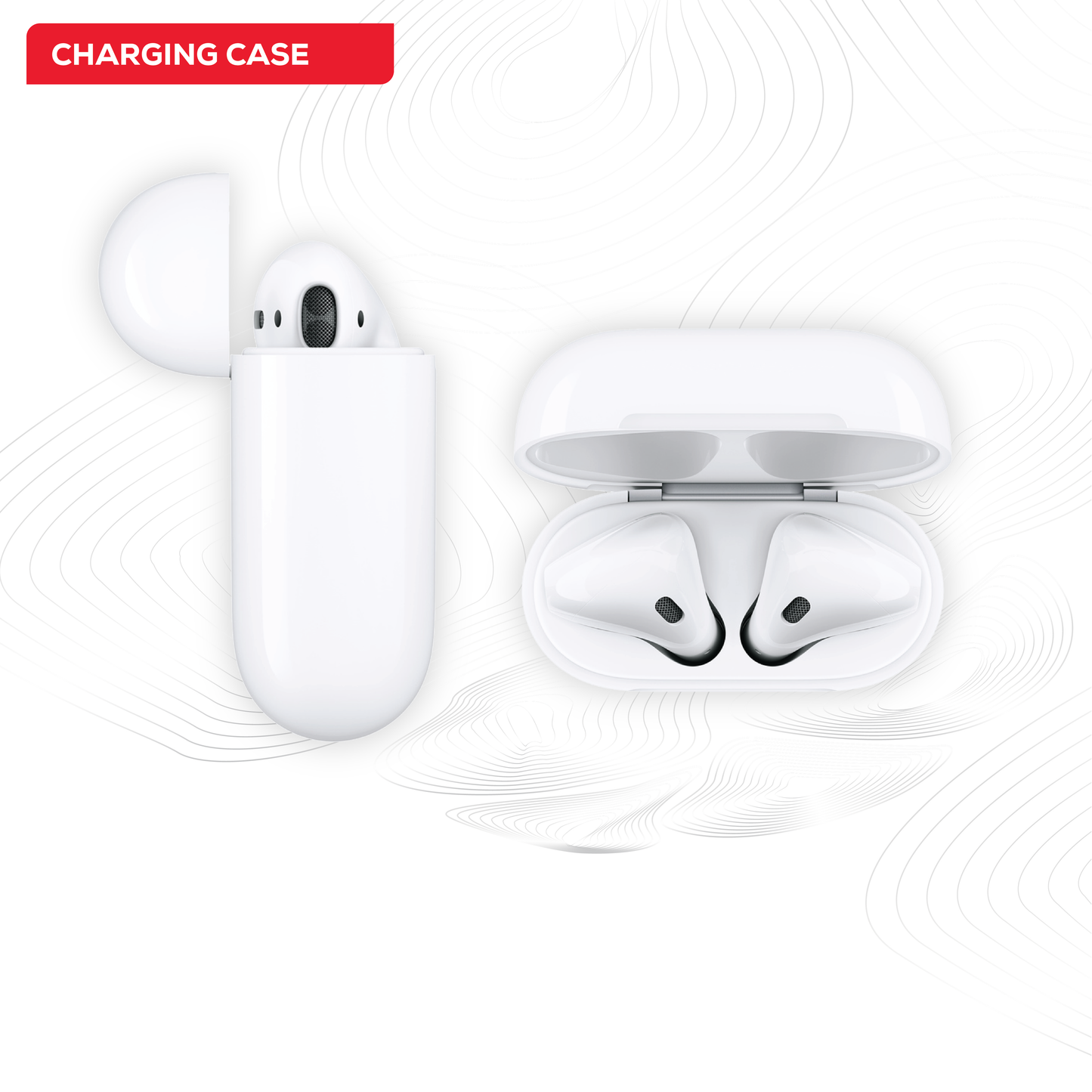 Rock’s TWS earphones offer around 7 hours of playback using the buds + the charging case. Compatible with Apple & Android devices. Comfort-fit earbuds. Sensitive touch controls on the buds enabling forward, rewind, volume, call answering and Siri/Google Assistant control. 10m range. Bluetooth V5.0 for better connectivity. Call answering enabled. Superior audio quality delivers crystal clear sound. USB Type C charging port