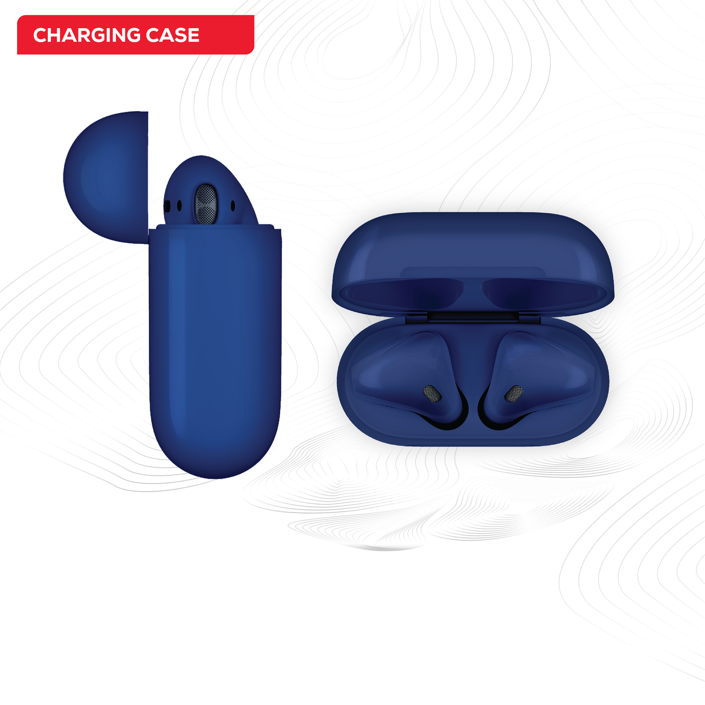 Rock’s TWS earphones offer around 7 hours of playback using the buds + the charging case. Compatible with Apple & Android devices. Comfort-fit earbuds. Sensitive touch controls on the buds enabling forward, rewind, volume, call answering and Siri/Google Assistant control. 10m range. Bluetooth V5.0 for better connectivity.  Call answering enabled. Superior audio quality delivers crystal clear sound. USB Type C charging port 