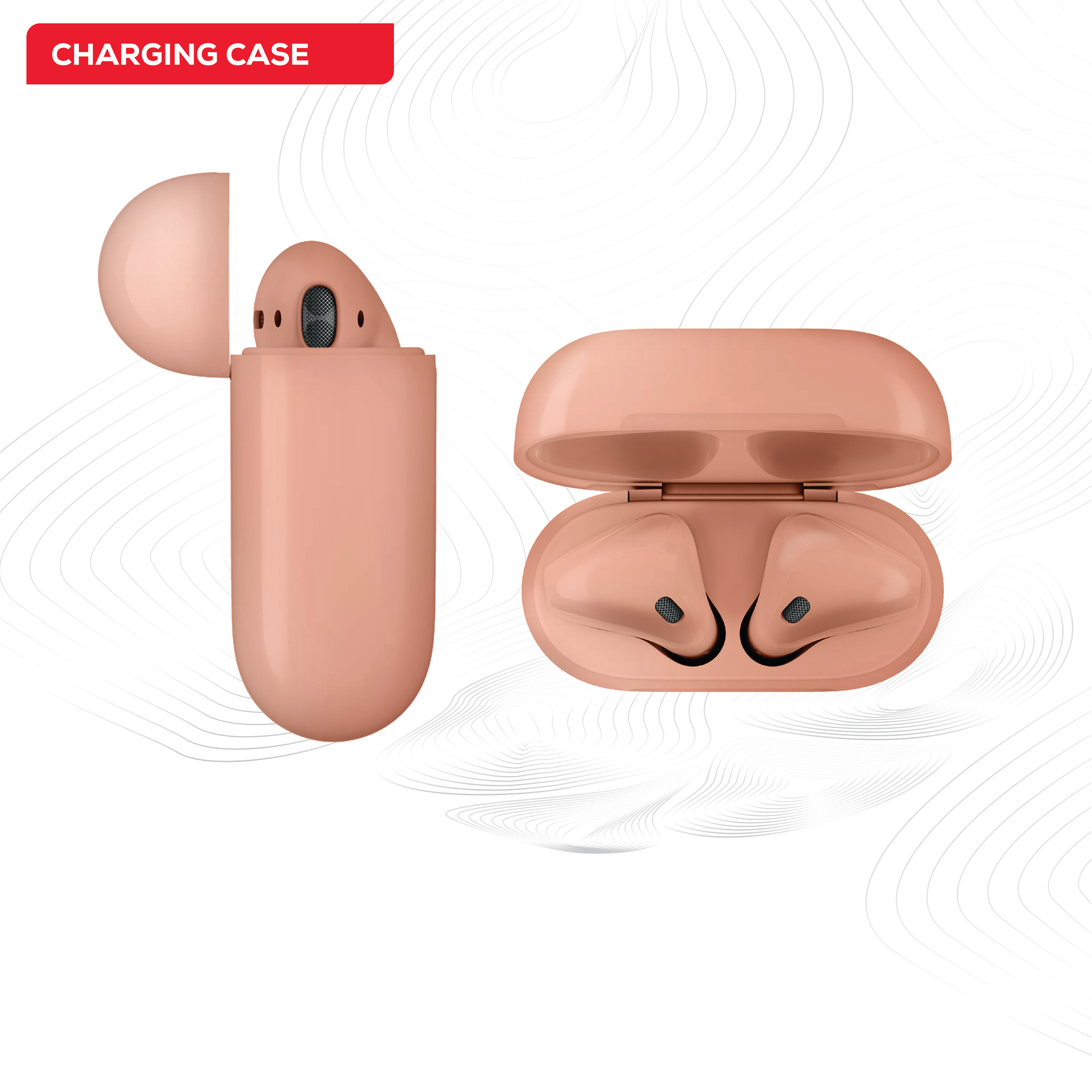 Rock’s TWS earphones offer around 7 hours of playback using the buds + the charging case. Compatible with Apple & Android devices. Comfort-fit earbuds. Sensitive touch controls on the buds enabling forward, rewind, volume, call answering and Siri/Google Assistant control. 10m range. Bluetooth V5.0 for better connectivity.  Call answering enabled. Superior audio quality delivers crystal clear sound. USB Type C charging port 