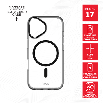 Rock Go Power MagSafe BodyGuard Case for iPhone 17