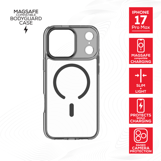 Rock Go Power MagSafe BodyGuard Case for iPhone 17 Pro Max