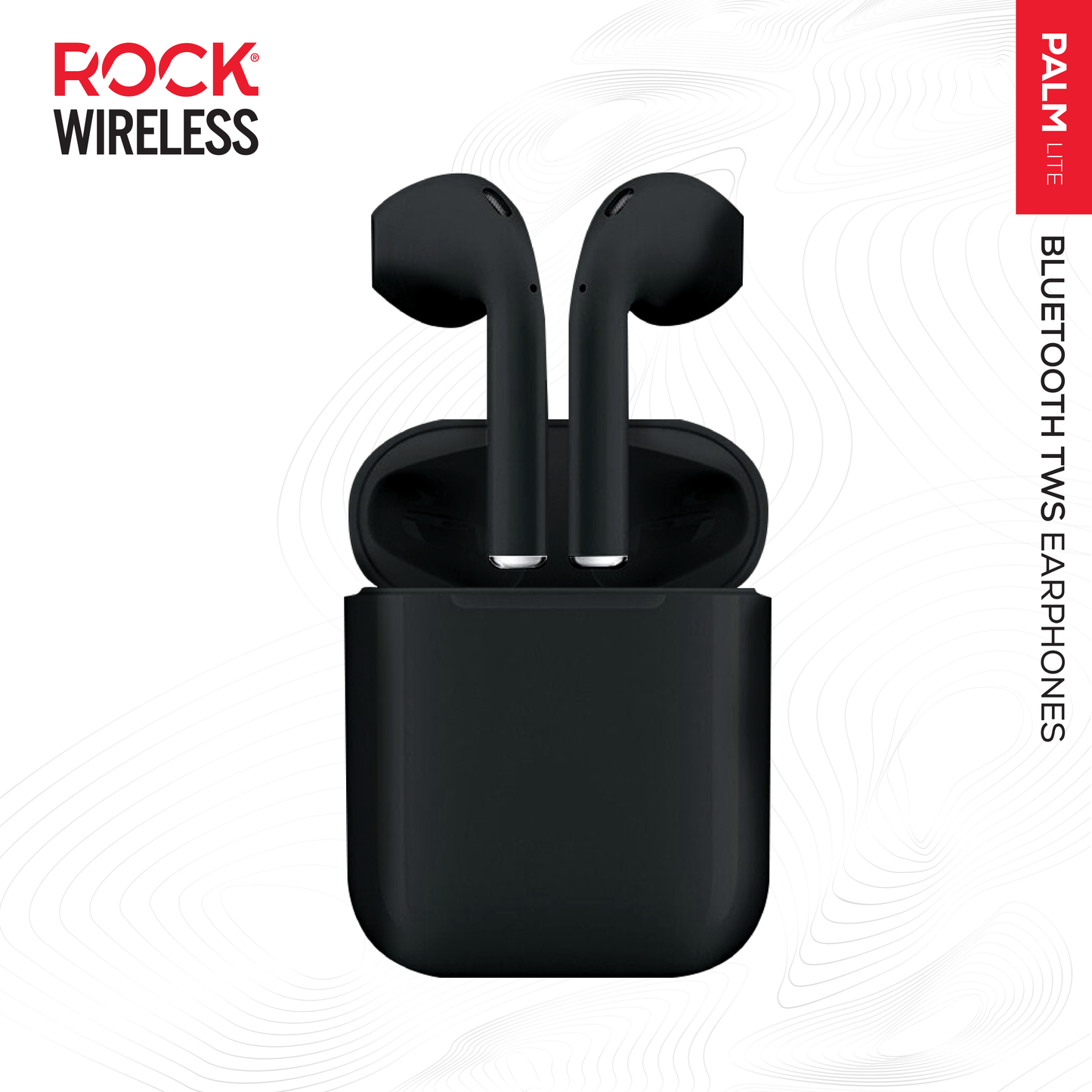 Rock Montari Lite Wireless Bluetooth with 14 hour Playback - Black