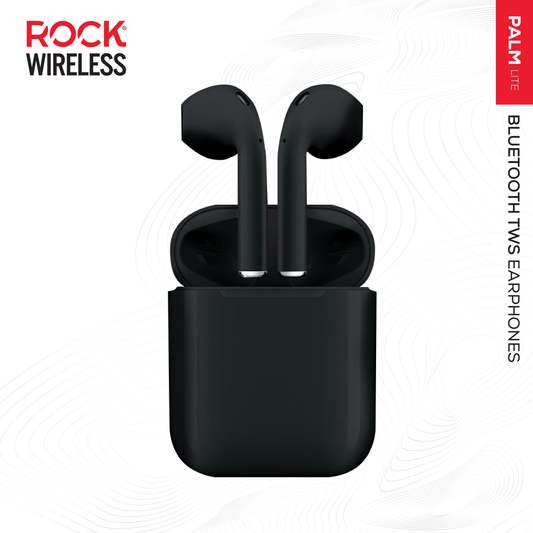 Rock Montari Lite Wireless Bluetooth with 14 hour Playback - Black