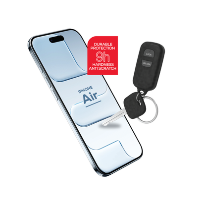 Rock Tempered Glass Screen Protection For iPhone Air