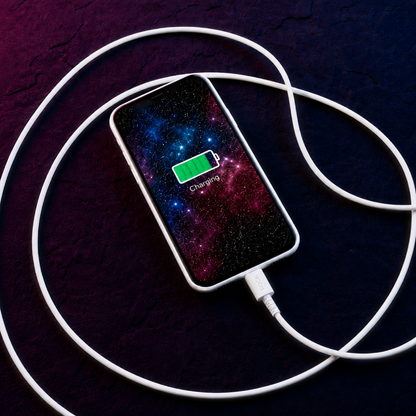 Rock Go Power 3 Metre USB to USB-C Charge & Sync Cable, 15W White